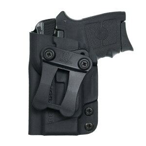 COMP TAC �R���V�[�������g�z���X�^�[ S&W M&P Bodyguard .380�p IWB [ ���p ] �R���v�^�b�N �{�f�B�K�[�h380 CompTac Infidel Max Holster All Kydex Black �C���T�C�h�z���X�^�[ Smith&Wesson �X�~�X�A���h�E�F�b�\�� �X