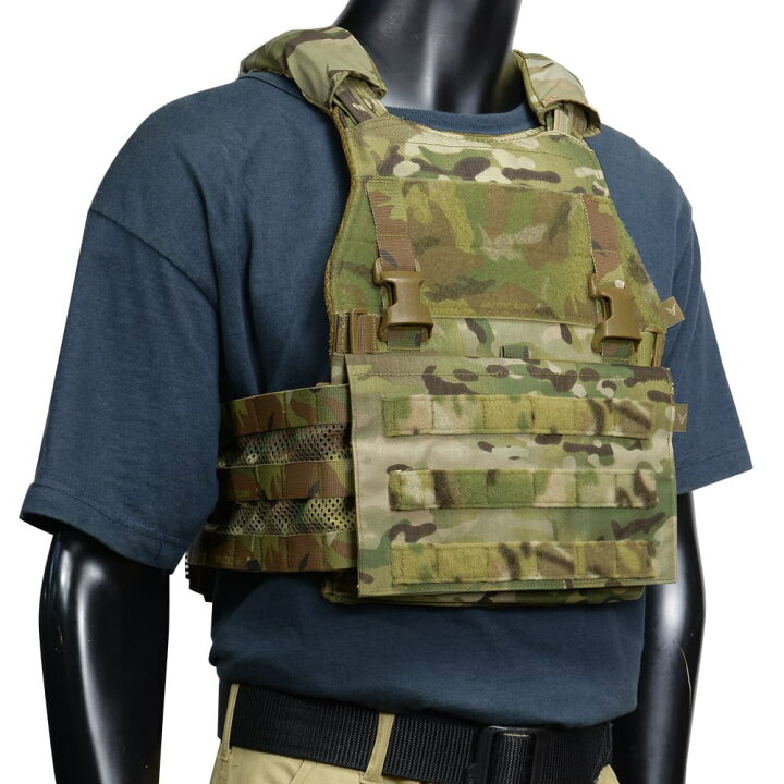 楽天市場】VELOCITY SYSTEMS プレートキャリア SCARAB LT [ マルチカム 