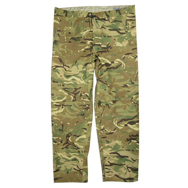 楽天市場】イギリス軍放出品 レインパンツ 防水生地 MTP迷彩 [ 80/104 