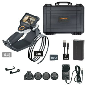 UMAREX Laserliner HƗp VideoFlex HD Duo 2in1JP[u 082.280A w@ [U[Ci[ h GW_J 𑜓x zǌJ UMAREX rfItbNXG