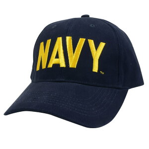 Rothco �L���b�v NAVY �l�C�r�[ [ �S�[���h ] |Rothco �x�[�X�{�[���L���b�v �싅�X �����Y ���[�N�L���b�v �~���^���[�n�b�g �~���^���[�L���b�v �X�q �ʔ� �̔� �R�p�X �~���^���[���S �^�N�e�B
