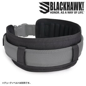 BLACKHAWK ウェブベルトパッド BLACKHAWK IVS [ Mサイズ / ブラック ] BHI 41BP00BK Sサイズ | Blackhawk ナイロンベルト タクティカルベルト ミリタリーベルト WEB BELT ミリタリーグッズ ミリタリー用品 サバゲー装備 腰当て 腰パッド ベルトパット ミリタリーパッド