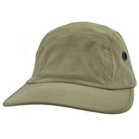 Rothco ストリートキャップ 5 PANEL [ カーキ ] 帽子 | ベースボールキャップ 野球帽 メンズ ワークキャップ ハット ミリタリーキャップ