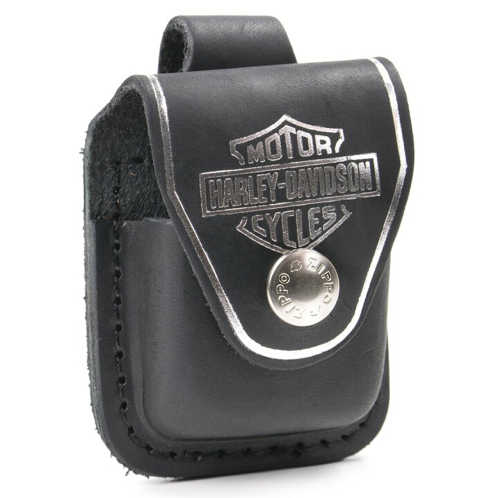 楽天市場】ZIPPO ライターポーチ 革 ハーレーダビッドソン ハーレー 