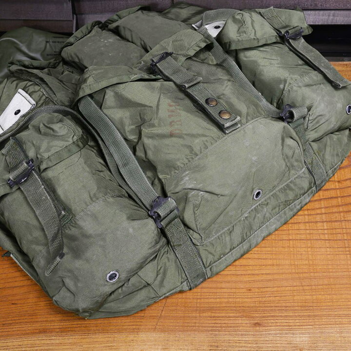 楽天市場】米軍放出品 フィールドパック LC-1 アリスパック ラージ OD 