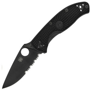 Spyderco ܂肽݃iCt Tenacious CgEFCg gn I[ubN C122PSBBK XpC_R ܂ elCVX ܂݃iCt ܂ݎiCt tH[fBOiCt ܂肽