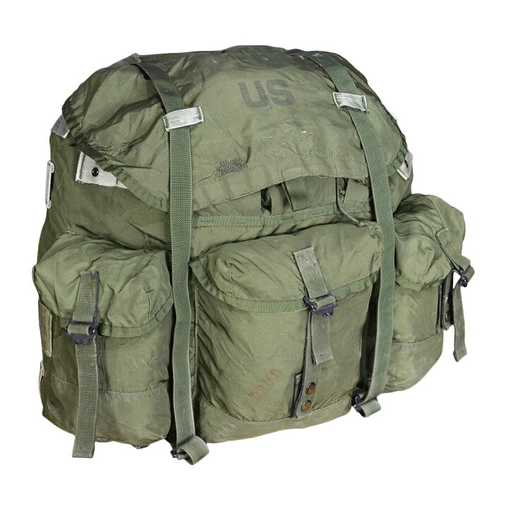 楽天市場】米軍放出品 フィールドパック LC-1 アリスパック ラージ OD 