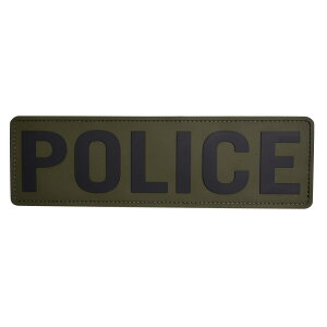 �~���X�y�b�N�����L�[ �p�b�` POLICE �x���N���t�� PVC�� [ OD�O���[�� ] MIL-SPEC MONKEY MSM TACTICAL TAILOR �^�N�e�B�J���e�C���[ ���b�y�� �A�b�v���P �~���^���[ �T�o�Q�[ �|���X���b�y�� LE���� �x�@