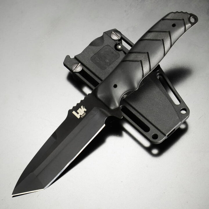 楽天市場】HECKLER&KOCH アウトドアナイフ FRAY タントー 固定刃  