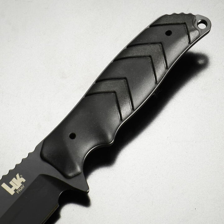 楽天市場】HECKLER&KOCH アウトドアナイフ FRAY タントー 固定刃 
