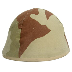 フランス軍放出品 ヘルメットカバー CCEデザート迷彩 French Army ヘッドパーツ 保護 ヨーロッパ カモ 装備品 ARMY サバゲー ミリタリー ミリタリーヘルメット 戦闘用ヘルメット コンバットヘル