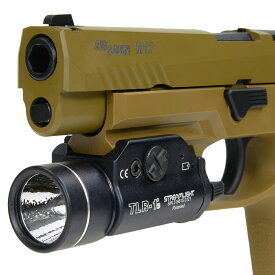 STREAMLIGHT ウェポンライト TLR-1s ストロボ付 最新型 | タクティカルライト ピストルライト Streamlight けん銃用ライト ハンドガンライト ウエポンライト