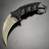 United Cutlery カランビット Honshu ショルダーシース付属 UC2977 ユナイテッドカトラリー シース付き …