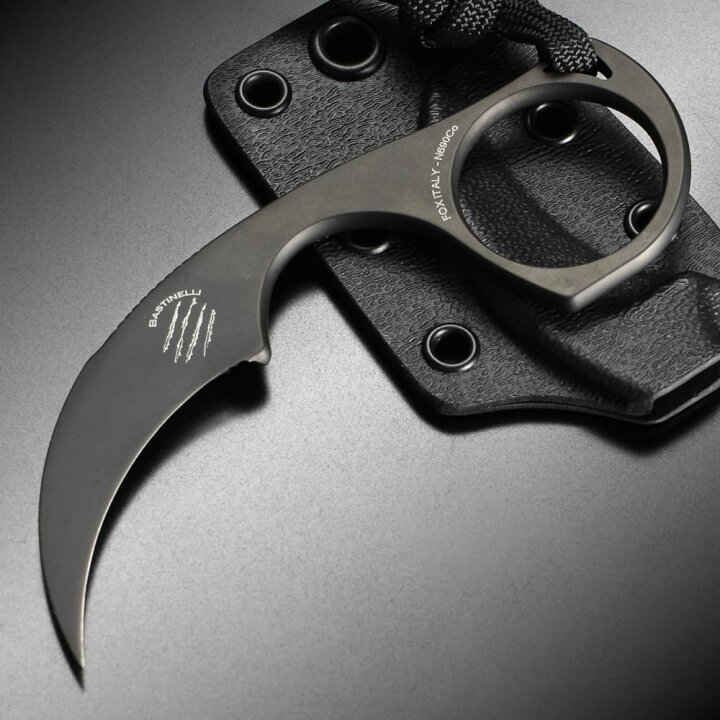 楽天市場】BASTINELLI KNIVES ネックナイフ Diagnostic カランビット 