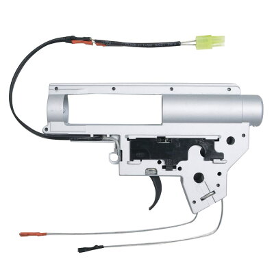 J-ARMAMENTハイレスポンスメカボックスVer.2フロント配線QSCスプリングガイド付JアーマメントQDギアボックス前側配線電動ガン部品電動エアガンパーツカスタムパーツカスタム部品交換パーツ交換部品