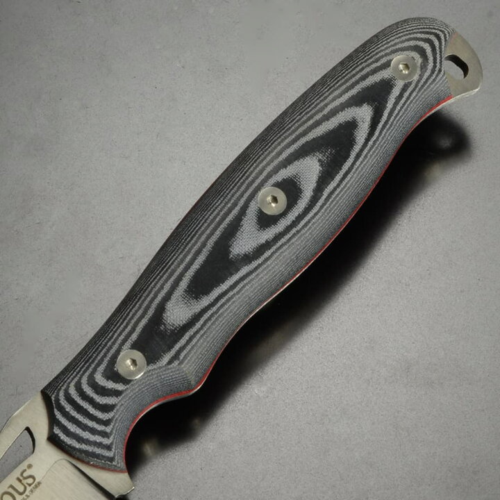 楽天市場】Cudeman アウトドアナイフ NESS WOLF レザーシース付き 208 