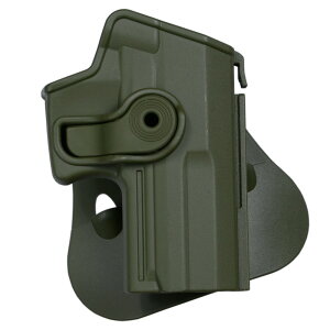 IMI Defense �z���X�^�[ H&K USP �R���p�N�g 9mm/.40�p Lv.2 [ OD�O���[�� ] IMI�f�B�t�F���X IMI-Z1150 �C�X���G���� Compact OWB �p�h���z���X�^�[ 360° �X�C�x�� �q�b�v�z���X�^�[ HK �w�b�P���[&�R�b�z Heckler&