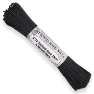ATWOOD ROPE タクティカルコード 30m ブラック アトウッドロープ 紐 ロープ 靴ひも 靴紐 black 黒 黒色 …