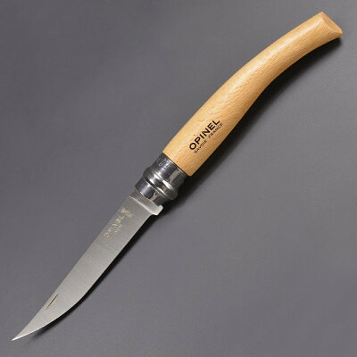 OPINEL折りたたみナイフNo10スリムナイフ