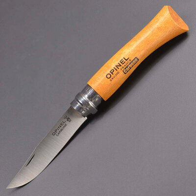OPINEL折りたたみナイフNo7カーボンスチール
