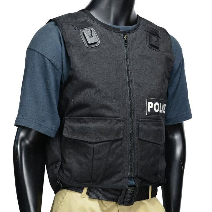 楽天市場】【中古】イギリス警察 放出品 ボディアーマー 警官用 ポリス 