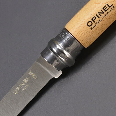 OPINEL折りたたみナイフNo10スリムナイフステンレス鋼オピネル折り畳みナイフフォルダーフォールディングナイフホールディングナイフ