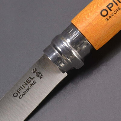 OPINEL折りたたみナイフNo7カーボンスチールオピネル折り畳みナイフフォルダーフォールディングナイフホールディングナイフ