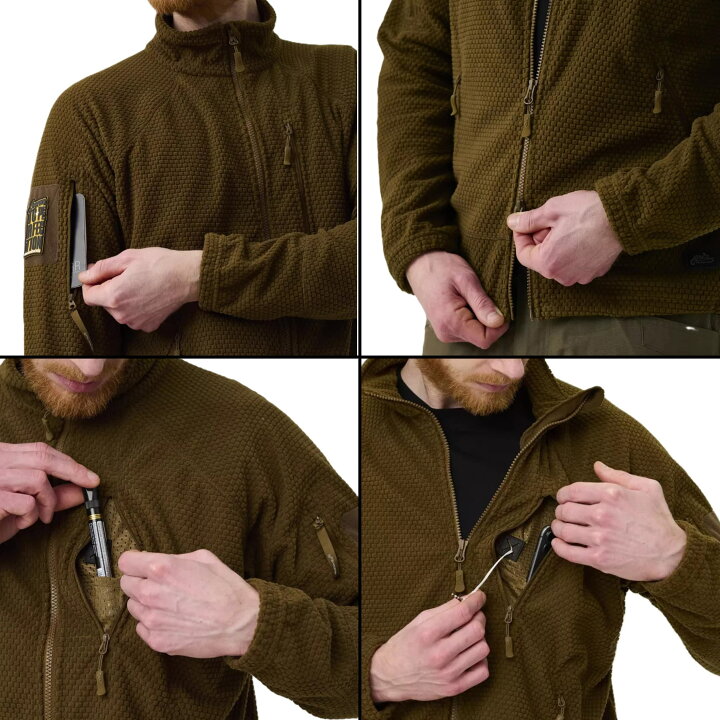 楽天市場】HELIKON-TEX ジャケット ALPHA TACTICAL JACKET グリッド 