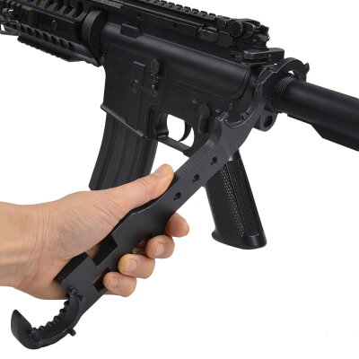 AR15/M16/M4対応マルチファンクションツールマルチファンクションレンチツールE鋼ステンレス