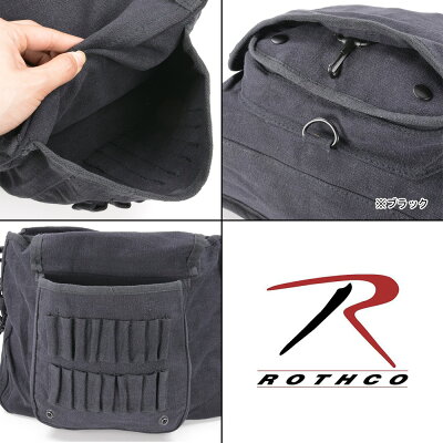 Rothcoショルダーバッグ9128パラトルーパーショルダーバックメッセンジャーバッグかばんカジュアルバッグカバン鞄ミリタリー帆布斜めがけバッグ肩掛けバッグロスコ