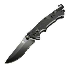 GERBER レスキューナイフ ヒンダラーCLS HINDERER 緊急脱出 | EMS 救助 消防 折り畳みナイフ フォルダー フォールディングナイフ ホールディングナイフ ツールナイフ EMTナイフ EMSナイフ 折りたたみナイフ 折り畳み式ナイフ 折りたたみ式ナイフ