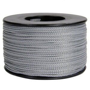 ATWOOD ROPE �i�m�R�[�h 0.75mm �O���[ �A�g�E�b�h���[�v ARM Nano cord �D�F Grey �R �ЊQ �ً} �ɍ� �i�C���� �|���G�X�e�� �i�C�����R�[�h �Ђ� �� ���� �i�m�p���R�[�h �}�C�N���R�[�h �~�j�R�[�h ��