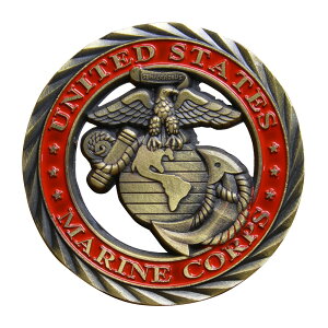 `WRC  AJC LO_ Challenge Coin LORC USMC Gu   ~` P[Xt ʔ ʐM̔ ~^[_ ~^[RC tBMA