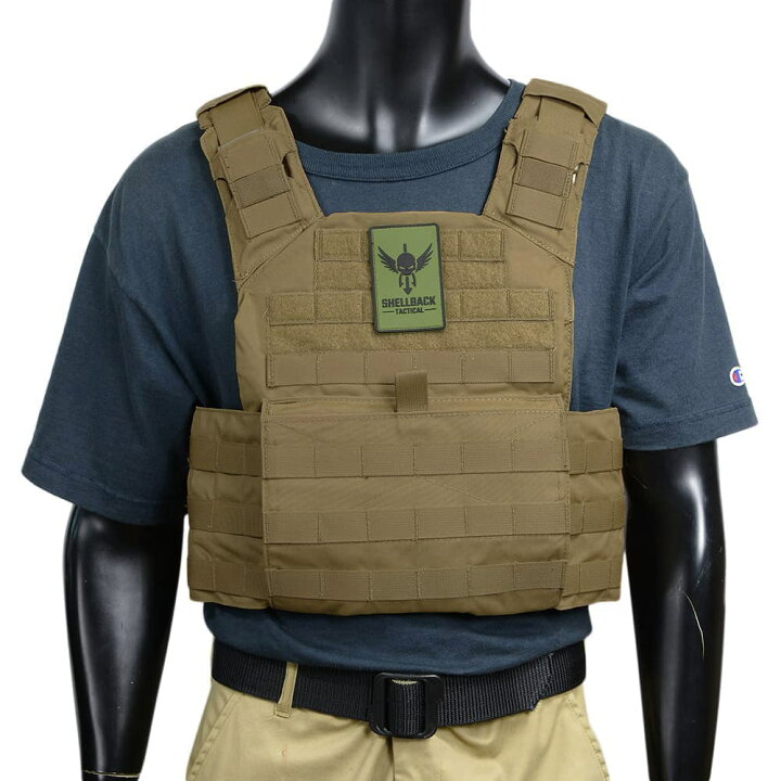 楽天市場】SHELLBACK TACTICAL バンシー ライフル プレートキャリア 