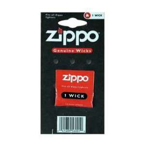 ZIPPO 替え芯 ウイック100mm [ 1個 ] | ジッポー オイルライター