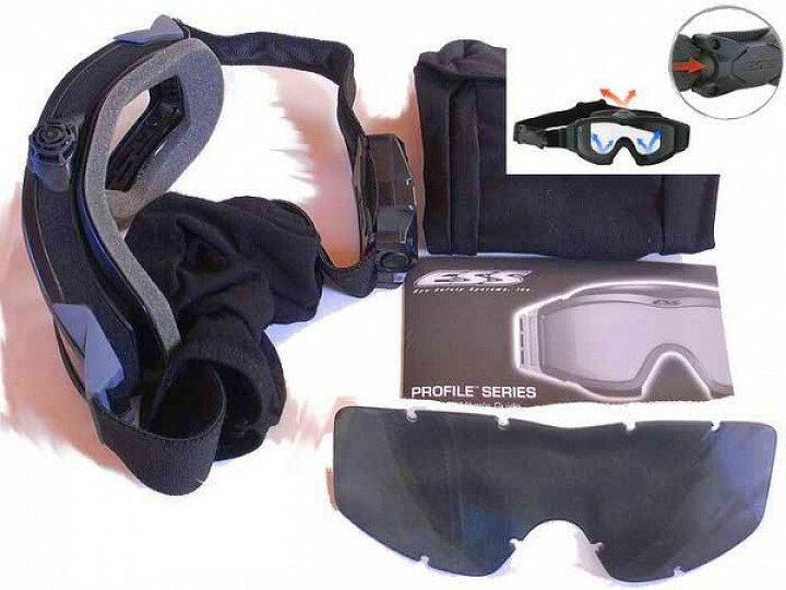 楽天市場】ESS プロファイルNVG ゴーグル ターボファン アジアン 