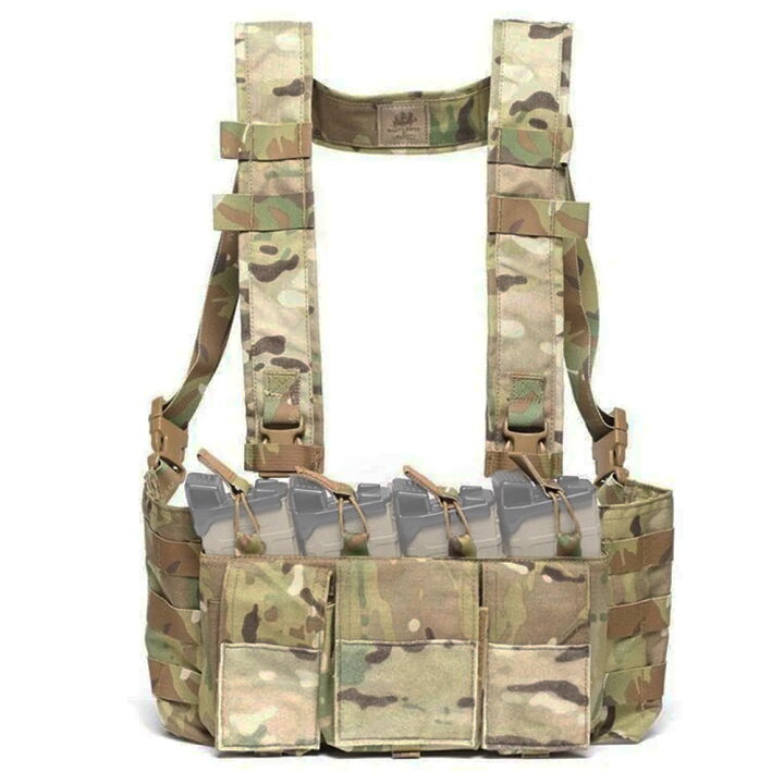 楽天市場】MAYFLOWER RC チェストリグ 5.56 HYBRID CHEST RIG 
