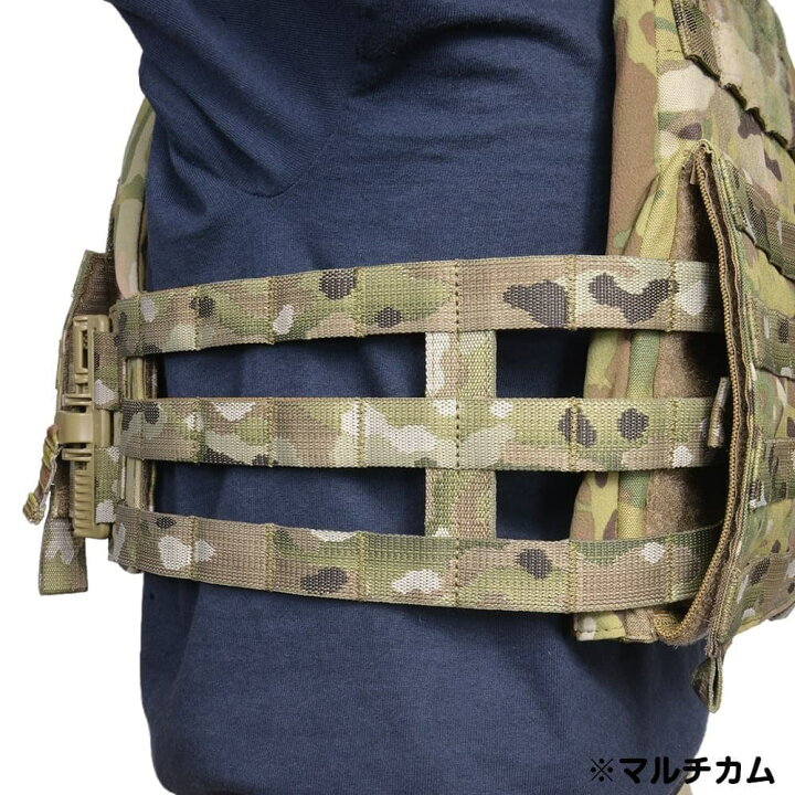楽天市場】WARRIOR ASSAULT SYSTEMS プレートキャリア LPC V2 [ L 