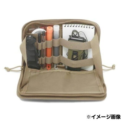 WARRIORASSAULTSYSTEMSコマンドパネルGen1マップポーチウォーリアーアサルトシステムズW-EO-CP1アドミンポーチプレートキャリア用パーツプレキャリパーツプレートキャリアー部品ユーティリティポーチミリタリーポーチ軍用ポーチサバゲーポーチ