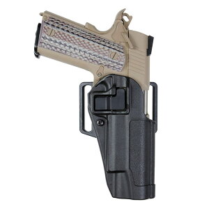 BLACKHAWK �q�b�v�z���X�^�[ Serpa CQC M1911 410503 [ �u���b�N / �E���� ] �u���b�N�z�[�N ���� �R���g1911 �K�o�����g COLT �V�F���p BHI CQB�z���X�^�[ �ߐڊi�� ���e�X �x���g�z���X�^�[ LV2�ȏ� ���x��2