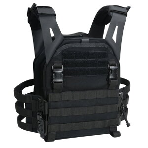 Warrior Assault Systems v[gLA LPC V2 [vt@C W-EO-LPC-V2 [ LTCY / ubN ] EH[AATgVXeY y ToQ[ A[}[  MOLLEΉ ~^[pi ToQ[E