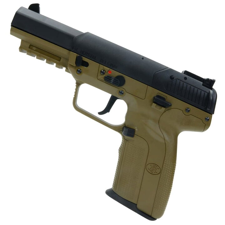 楽天市場】マルシン CO2ガスガン FN Five-seveN V2 正式ライセンス 