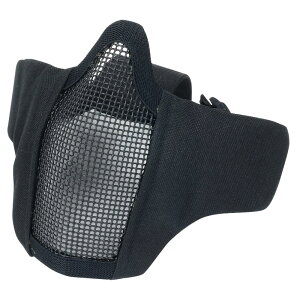 WoSporT n[ttFCXK[h Half steel mesh mask bV [ ubN ] EH[X|[c ~^[ ToCoQ[ ToQ[ X`[bV ی n[tK[h}XN tFCXv