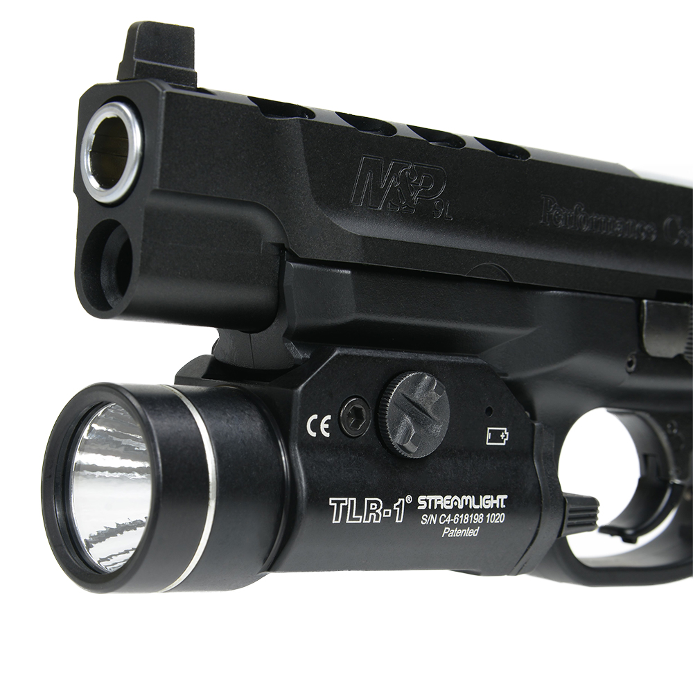 定番モデルTLR-1を300ルーメンまで大幅にパワーアップ STREAMLIGHT ウェポンライト TLR-1 最新型 ウエポンライト ハンドガンライト ピストルライト Streamlight 高評価の贈り物 けん銃用ライト 正規逆輸入品