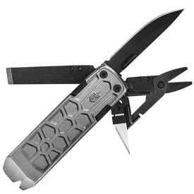 GERBER マルチツール LOCKDOWN PRY ロックダウン プライ 10機能搭載 オニキス 31-003706 ガーバー プライバー ヤスリ はさみ ドライバー アーミーナイフ 軍用ナイフ 十徳ナイフ 万能ナイフ 万能ツール 十得ナイフ サバイバルツール 緊急用ナイフ 携帯用マルチツール