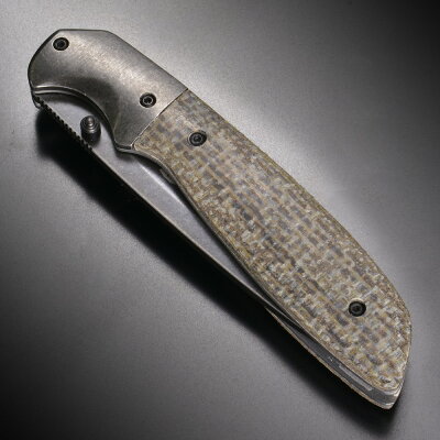 BROWNING折りたたみナイフドロップポイントBLINDSPOTフォールディングナイフライナーロック式ブラインドスポットブローニングキャンプアウトドア