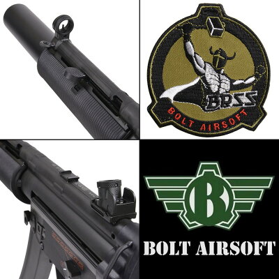 ボルトエアソフト電動ガンMP5SD6CLASSICBoltAirsoftクラシックSDシリーズハンドガン拳銃ピストル18才以上用18歳以上用電動ブローバックベルクロワッペンシールマガジン