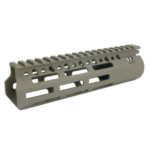 BCM �n���h�K�[�h MCMR M-LOK �A���~������ M4/AR15�p [ �t���b�g�_�[�N�A�[�X / 7�C���` ] �č��� Bravo Company Manufacturing �u���{�[�J���p�j�[MFG �A�����J�� Made in USA Gunfighter M���b�N Free Float Handguard �K
