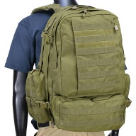 CONDOR バックパック 3day アサルトパック 55L 125 [ オリーブドラブ ] リュックサック ナップザック デ…