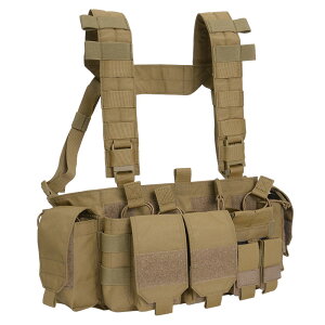 Warrior Assault Systems FALCON `FXgO M4}Oő14{[\ [ R[e^ ] WARRIOR ASSAULT SYSTEMS t@R Chest Rig W-EO-FCR STANAG P-MAG X^_[hM4 M4 AK M16 SCAR GBB AEG KXu ToQ[ 